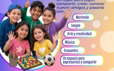 MERIENDA, JUEGOS Y ENCUENTRO, UN NUEVO ESPACIO DE SALUD COMUNITARIA DESTINADO A LOS CHICOS DEL SECTOR DEL CAPS RAMÓN CARRILLO