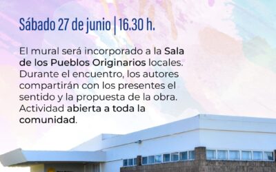 EL MUSEO HISTÓRICO REGIONAL RECIBIRÁ UN MURAL REALIZADO POR LA EMAC
