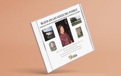 146º ANIVERSARIO DE TRENQUE LAUQUEN: EL PRÓXIMO VIERNES (22) EN EL CENTRO CÍVICO SE PRESENTA EL POEMARIO DE ÑUSTA DE PIORNO, EN FORMATO DE AUDIO