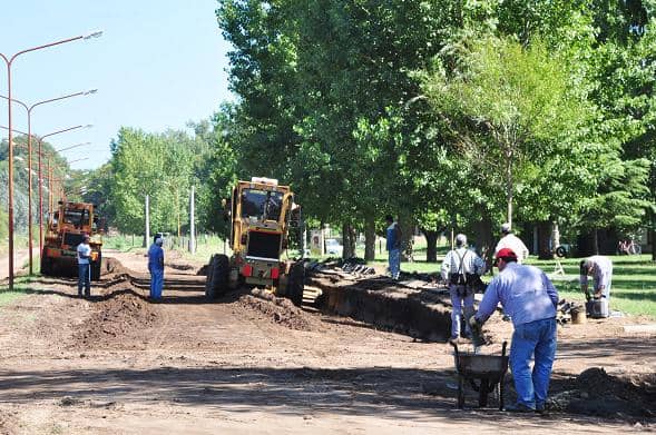 Tareas para consolidar la calle Lagos
