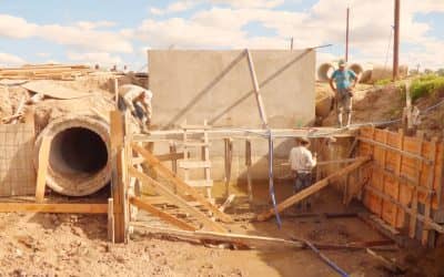 Se ejecutan importantes obras en Beruti