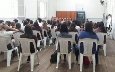 DIFERENTES ÁREAS MUNICIPALES PARTICIPARON DE UNA CHARLA INFORMATIVA EN EL INSTITUTO NUESTRA SEÑORA DEL ROSARIO