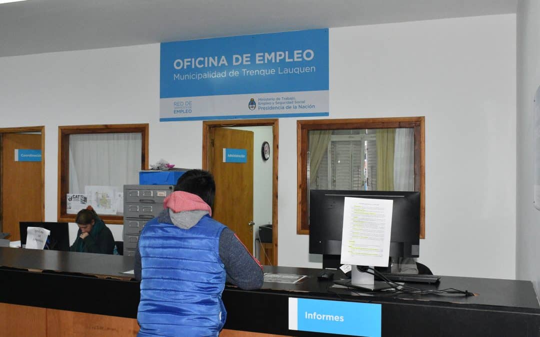 NUEVAS BÚSQUEDAS LABORALES EN LA OFICINA DE EMPLEO