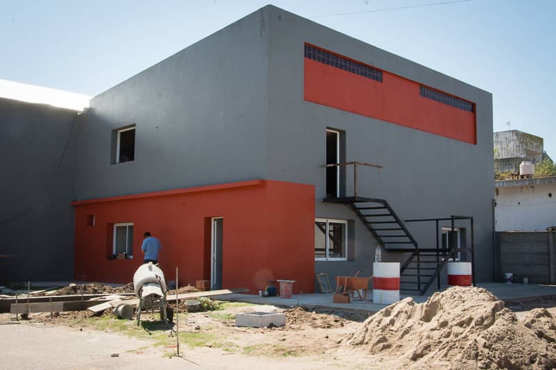El Municipio avanza con el edificio donde funcionará la Oficina de Impuestos
