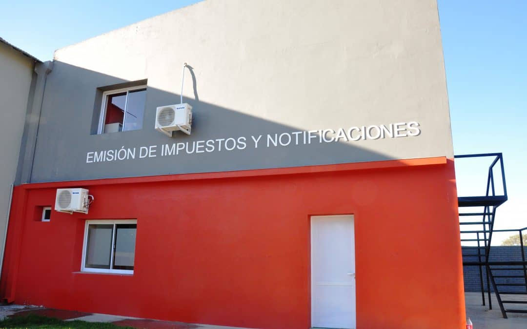 La oficina de Emisión y Reparto de Impuestos ya funciona en el nuevo edificio