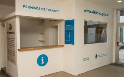 LA OFICINA QUE OTORGA PERMISOS PARA MAQUINARIAS VIALES PERMANECERÁ CERRADA HASTA EL VIERNES INCLUSIVE