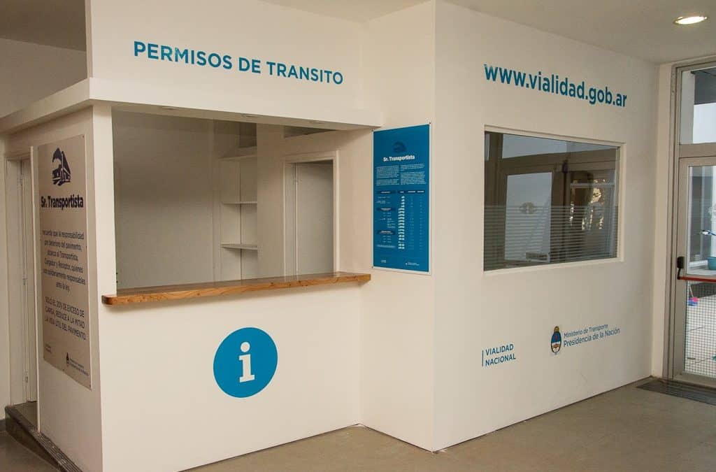 EMITIERON 1.500 PERMISOS DE TRÁNSITO PARA MAQUINARIAS AGRÍCOLAS Y VIALES DESDE QUE SE ABRIO LA OFICINA