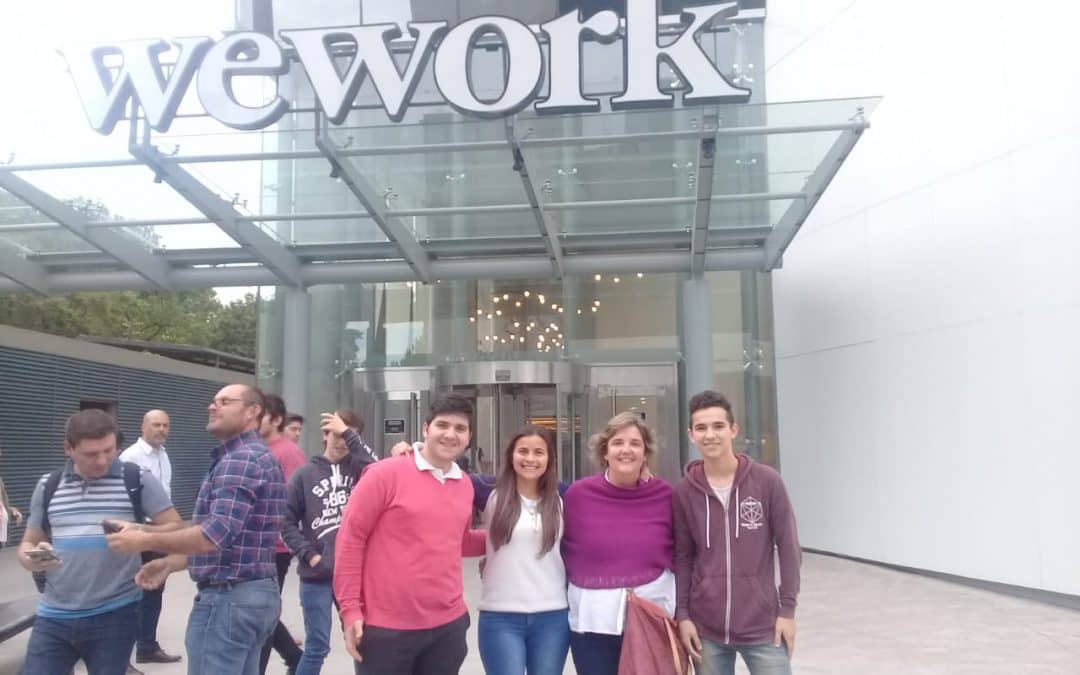 LOS FINALISTAS DE LAS “OLIMPÍADAS EMPRENDEDORAS” RECORRIERON INCUBADORAS E INSTITUCIONES VINCULADAS A LA ACTIVIDAD