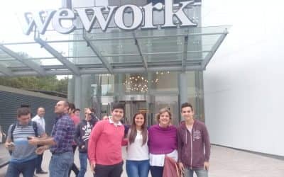 LOS FINALISTAS DE LAS “OLIMPÍADAS EMPRENDEDORAS” RECORRIERON INCUBADORAS E INSTITUCIONES VINCULADAS A LA ACTIVIDAD