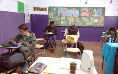 Taller de Orientación Vocacional en Berutti