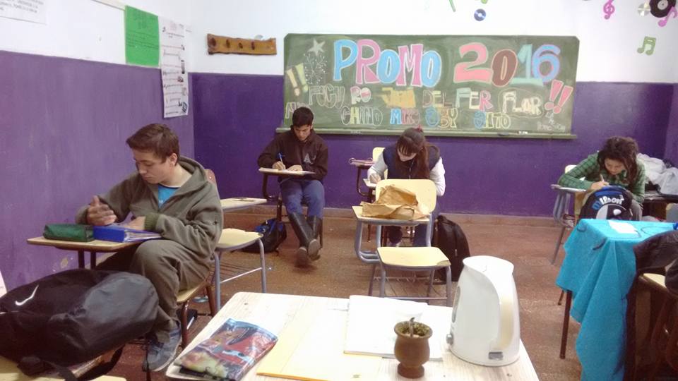 Taller de Orientación Vocacional en Berutti