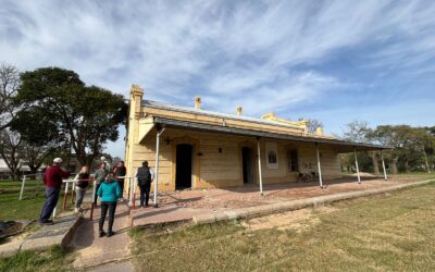 AVANZA LA OBRA DE INTERVENCIÓN INTEGRAL EN EL PREDIO DE LA ESTACIÓN DE TRENES DE 30 DE AGOSTO