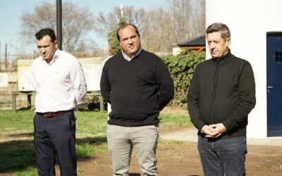 GARRÉ: QUEDÓ INAUGURADA LA OBRA DEL NUEVO ACUEDUCTO Y DE MEJORA INTEGRAL DE LA RED DE AGUA, UNA INVERSIÓN DE 700 MILLONES DE PESOS