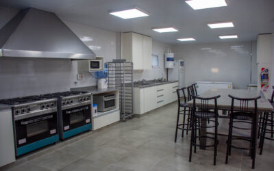 ASÍ QUEDÓ LA OBRA DEL AULA TALLER DE COCINA Y EL EDIFICIO DE LA COMISIÓN CUELLO FOSTER