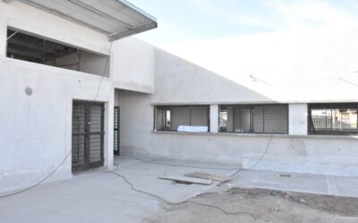 AVANZA LA OBRA DEL EDIFICIO DEL NUEVO CENTRO DE SALUD MENTAL