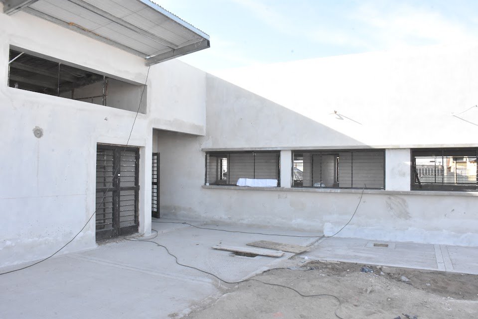 AVANZA LA OBRA DEL EDIFICIO DEL NUEVO CENTRO DE SALUD MENTAL