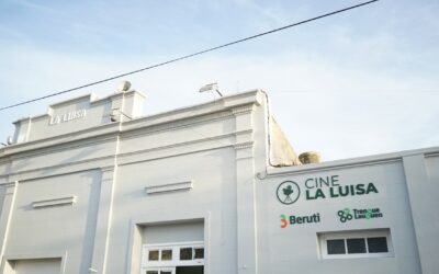 EL MUNICIPIO REALIZA UNA INTERVENCIÓN INTEGRAL EN EL EDIFICIO DEL CINE LA LUISA DE BERUTI