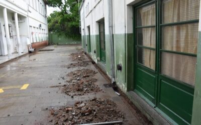 EL MUNICIPIO TRABAJA EN EL RECAMBIO DE CAÑERÍAS DEL SISTEMA DE CALEFACCIÓN DE LA ESCUELA Nº 2: UNA OBRA QUE RONDA LOS 20 MILLONES DE PESOS