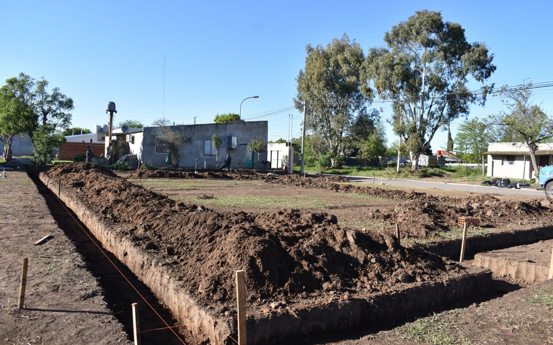 TREINTA DE AGOSTO: COMENZÓ LA OBRA PARA LEVANTAR LA ESCUELA DE EDUCACIÓN ESPECIAL N°503 EN EL BARRIO 29