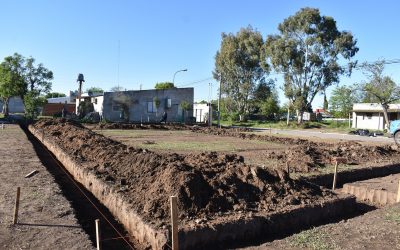 TREINTA DE AGOSTO: COMENZÓ LA OBRA PARA LEVANTAR LA ESCUELA DE EDUCACIÓN ESPECIAL N°503 EN EL BARRIO 29