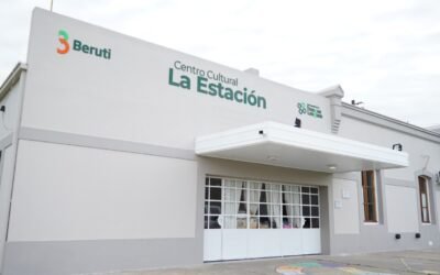 EL MUNICIPIO CONTINÚA EN BERUTI CON LA PUESTA EN VALOR Y REFACCIÓN INTEGRAL DE LA ESCUELA MUNICIPAL