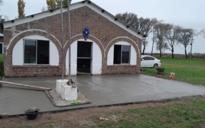 EL MUNICIPIO INICIÓ LA OBRA DE REFACCIÓN DE LA ESCUELA PRIMARIA RURAL N° 6