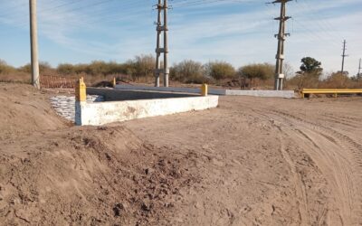 EL MUNICIPIO CULMINÓ LA OBRA DE DESAGÜES PLUVIALES EN EL INGRESO AL PARQUE PASTOR