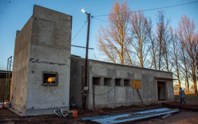 SIGUE A BUEN RITMO LA SEGUNDA ETAPA DE LA OBRA DE AMPLIACIÓN Y MEJORAS EN EL POLIDEPORTIVO MUNICIPAL “POROTO” ABÁSOLO