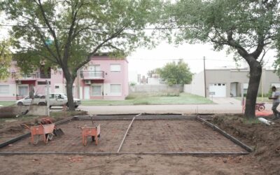 EL MUNICIPIO TRABAJA EN UN NUEVO INGRESO AL PREDIO DONDE FUNCIONA LA DIRECCIÓN DE SERVICIOS SANITARIOS PARA MEJORAR LA OPERATIVIDAD