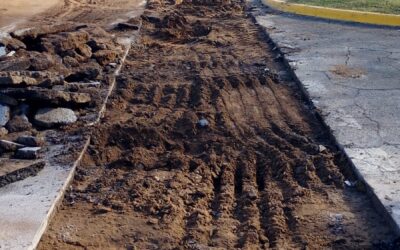 EL MUNICIPIO REALIZA TRABAJOS DE RECAMBIO DE CAÑERÍAS Y MANTENIMIENTO EN LA RED DE CLOACAS EN DISTINTOS PUNTOS DE LA CIUDAD