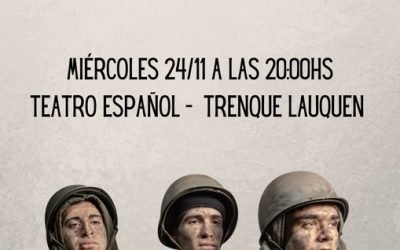 LA GESTA DE MALVINAS, MAÑANA (MIÉRCOLES) EN UNA OBRA DE TEATRO: “EL FUEGO EN EL CIELO”. FUIMOS SOLDADOS, SEREMOS GLORIA