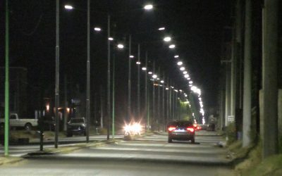 EL INTENDENTE INAUGURÓ LA OBRA DE ILUMINACIÓN EN TALA Y CIRCUNVALACIÓN: “UN GRAN LOGRO QUE APORTA MÁS SEGURIDAD Y AHORRO ENERGÉTICO”