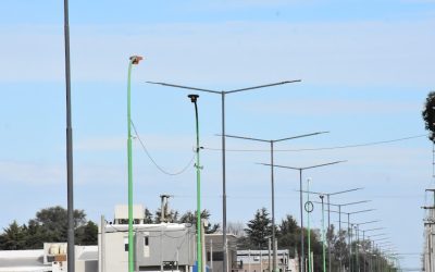 EL MUNICIPIO INAUGURA MAÑANA (MARTES) LA OBRA DE ILUMINACIÓN LED QUE LLEVÓ ADELANTE EN CALLE TALA Y CIRCUNVALACIÓN