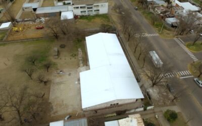 ESCUELA Nº 3: EL MUNICIPIO Y LA PROVINCIA FIRMARON EL ACTA COMPLEMENTARIA POR 154 MILLONES DE PESOS PARA CONTINUAR LA OBRA