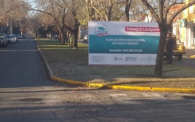 EL MUNICIPIO INICIARÁ MAÑANA (MARTES) UNA OBRA DE REPAVIMENTACIÓN Y ESTARÁ CORTADA AL TRÁNSITO LA CALLE BELGRANO, ENTRE MITRE Y SARMIENTO