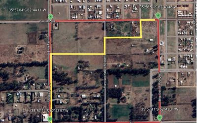 EL PRÓXIMO MARTES (9) SE LICITARÁ LA OBRA DE DESAGUES PLUVIALES EN LA AMPLIACIÓN URBANA, UNA OBRA POR CASI 365 MILLONES DE PESOS