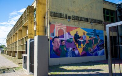 NUEVA ETAPA DE TRABAJOS EN LA ESCUELA TÉCNICA: OBRA ELÉCTRICA PARA BRINDAR MAYOR Y MEJOR SEGURIDAD EN TODO EL EDIFICIO