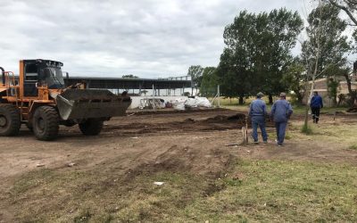 COMENZARON LAS OBRAS DE LA NUEVA CELDA PARA EL ALMACENAMIENTO DE RESIDUOS CATEGORÍA B EN EL CENTRO DE ACOPIO TRANSITORIO