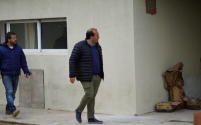 ESTÁ EN SU ETAPA FINAL LA OBRA DE REMODELACIÓN DEL CENTRO DE DÍA “POR LA VIDA”