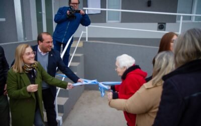 EN EL ACTO POR EL 114° ANIVERSARIO DE 30 DE AGOSTO QUEDÓ INAUGURADA LA OBRA DE AMPLIACIÓN Y REFUNCIONALIZACIÓN DE LA RESIDENCIA “LUIS ALBERTO CÓRDOBA”