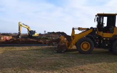 EL MUNICIPIO TRABAJA EN LA REPARACIÓN DEL DESAGÜE PLUVIAL EN LA CALLE NÉSTOR KIRCHNER, EN LA AMPLIACIÓN URBANA