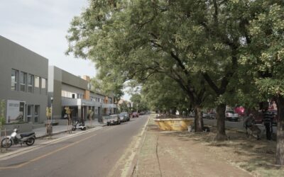 SE COMPLETA LA INTERVENCIÓN GENERAL DEL FRENTE Y RAMBLA DEL HOSPITAL MUNICIPAL