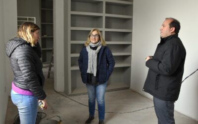 AVANZAN LAS OBRAS QUE EL MUNICIPIO TIENE EN MARCHA EN 30 DE AGOSTO