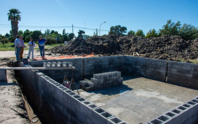 EL MUNICIPIO CONTINÚA CON LA OBRA DE RED PRIMARIA DE AGUA POTABLE EN LA CHACRA 287, UBICADA EN EL SECTOR SUR DE LA CIUDAD