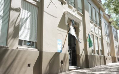 COMENZARON LOS TRABAJOS PARA REFACCIONAR LOS PISOS DE LA PLANTA BAJA DE LA ESCUELA PRIMARIA Nº 1