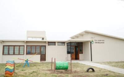 EL MUNICIPIO CULMINÓ LA PRIMERA ETAPA DE LOS TRABAJOS DE REMODELACIÓN Y PUESTA EN VALOR DEL EDIFICIO DE LA ESCUELA Nº 24