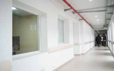 HOSPITAL MUNICIPAL: SE FINALIZARON OBRAS INTERNAS Y SE REALIZAN MÁS MEJORAS EDILICIAS