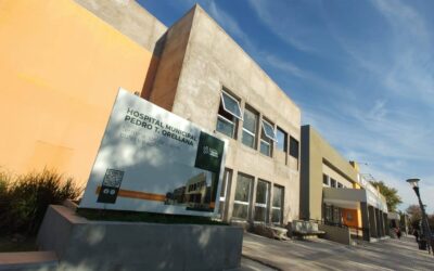 CONTINÚAN A BUEN RITMO LAS OBRAS DE INFRAESTRUCTURA EN EL HOSPITAL MUNICIPAL DE TRENQUE LAUQUEN