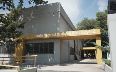 INVERSIÓN EN EDUCACIÓN: EL MUNICIPIO REALIZA OBRAS DE REFACCIÓN EN EL JARDÍN MATERNAL MUNICIPAL “RINCÓN DE LUZ”