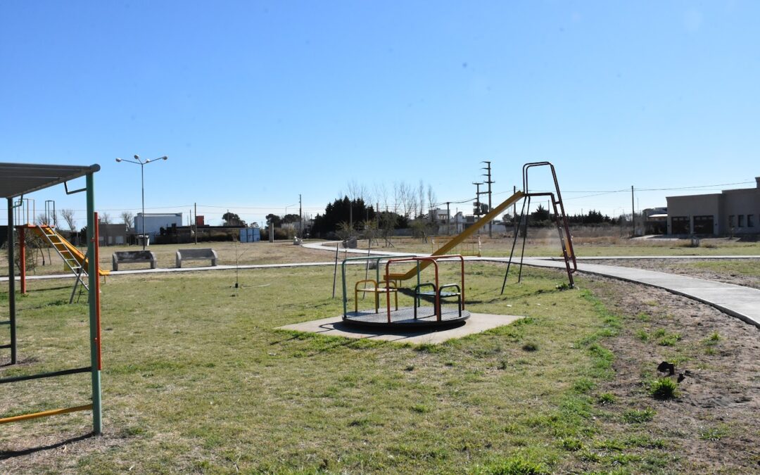 EL MUNICIPIO CONTINÚA CON LA CONSTRUCCIÓN DE LAS OBRAS GANADORAS DEL PRESUPUESTO PARTICIPATIVO